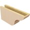 Ekena Millwork 4in. W x 8in. H x 16in. L Carmel Woodgrain TimberThane Rafter Tail, Primed Tan RFTUR04X08X16CARRCPR - alternate 6
